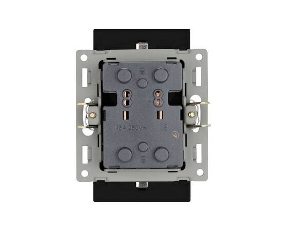 Механизм электрической розетки Arlight SCT-MEUD-PL-BK (250V, 16A) 043765, изображение 2