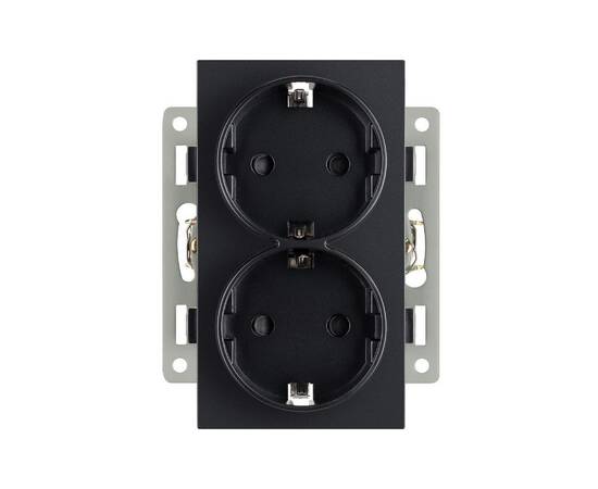 Механизм электрической розетки Arlight SCT-MEUD-PL-BK (250V, 16A) 043765, изображение 3