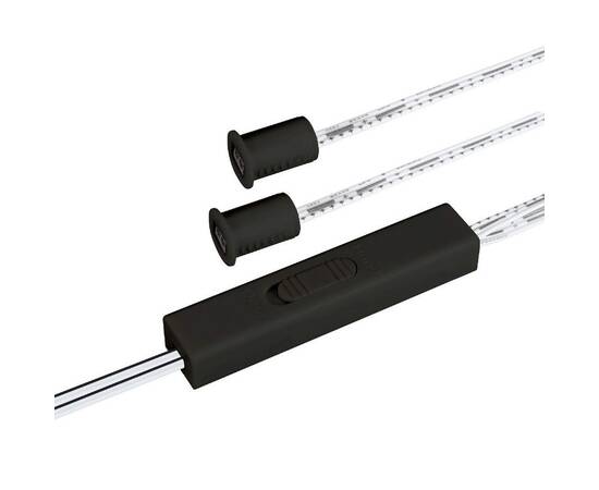 ИК-датчик Arlight SR-PRIME-RECESSED-IRD/H-R11-BK (12-24V, 48-96W, DOOR/HAND) 046465