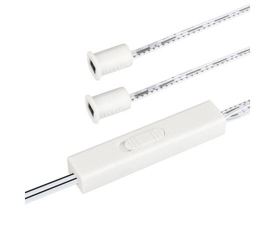 ИК-датчик Arlight SR-PRIME-RECESSED-IRD/H-R11-WH (12-24V, 48-96W, DOOR/HAND) 046467