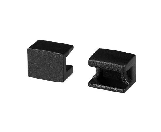 Заглушка Arlight PLINTUS-FANTOM-BENT BLACK глухая 043662