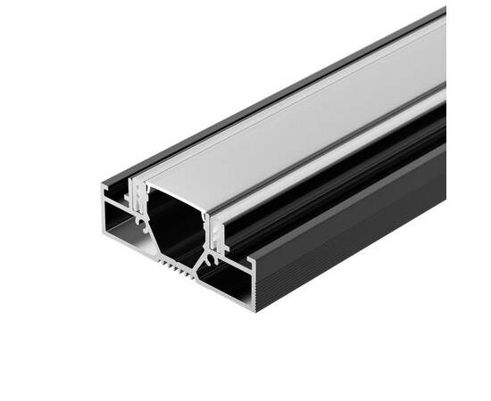 Профиль Arlight STRETCH-20-CEIL-D-CENTER-2000 BLACK 042946