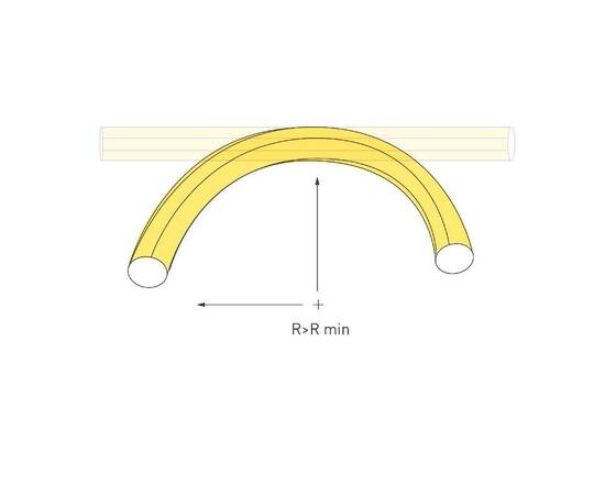 Светодиодная лента герметичная Arlight MOONLIGHT-TOP-S-M560-D13mm 24V Day4300 (13 W/m, IP65, 5m, wir, изображение 2