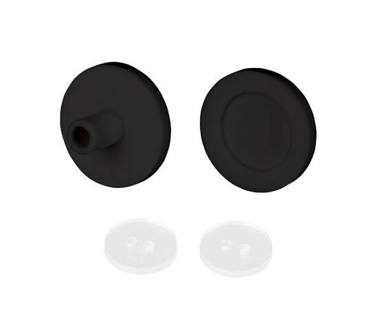 Заглушка Arlight ARL-MOONLIGHT-ROUND-25-CAP-SIDE-SET-BLACK 047068