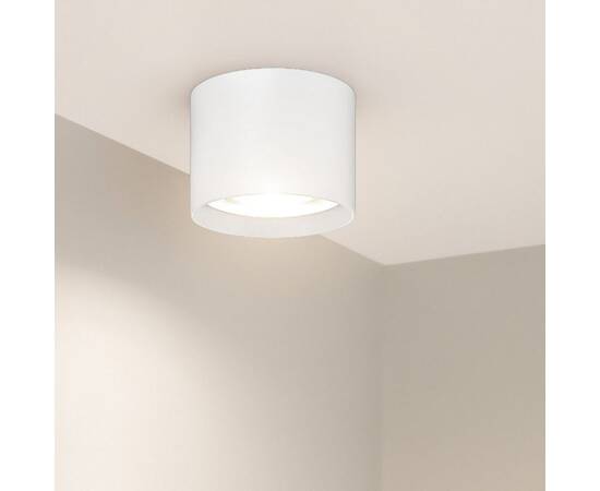 Накладной светильник Arlight SP-DICE-R77-10W Warm3000 (WH, 24 deg, 230V) 046627, изображение 2