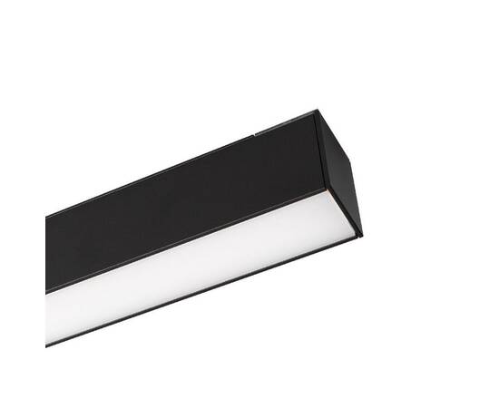 Трековый магнитный светильник Arlight MAG-FLAT-45-L605-18W Warm3000 (BK, 100 deg, 24V, DALI) 046584