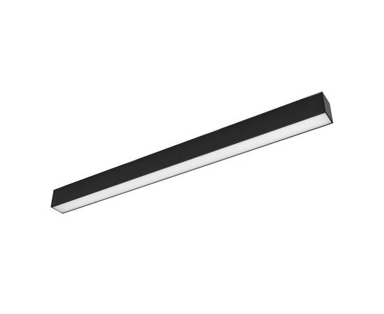 Трековый магнитный светильник Arlight MAG-FLAT-45-L605-18W Warm3000 (BK, 100 deg, 24V, DALI) 046584, изображение 2