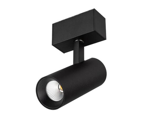 Трековый магнитный светильник Arlight MAG-SPOT-45-R85-12W Day4000 (BK, 36 deg, 24V, DALI) 046592