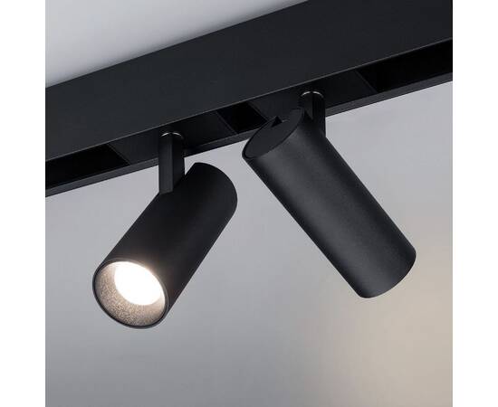 Трековый магнитный светильник Arlight MAG-SPOT-45-R85-12W Day4000 (BK, 36 deg, 24V, DALI) 046592, изображение 2