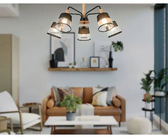 Люстра на штанге Ambrella Light Modern Losk TR4741, изображение 2