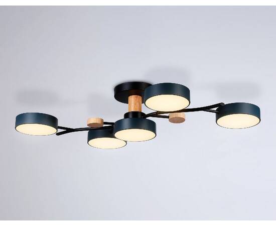 Потолочная люстра Ambrella Light Comfort LineTech FL4835, изображение 4