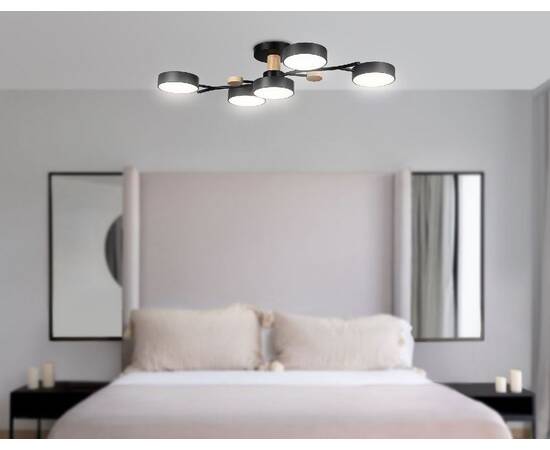 Потолочная люстра Ambrella Light Comfort LineTech FL4835, изображение 8