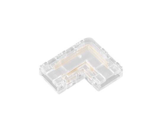 Коннектор Arlight угловой Arlight FIX-MONO-8mm-2pin-STS 047195