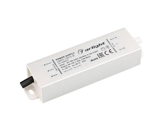 Блок питания Arlight ARPV-12015-B (12V, 1.3A, 15W) 022899(1)