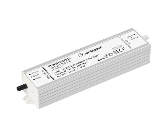 Блок питания Arlight ARPV-12060-B (12V, 5.0A, 60W) 020006(1)