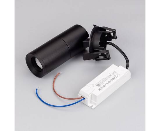 Встраиваемый спот Arlight LGD-ARTEMIS-BUILT-FLAP-R55-12W Warm3000 051796, изображение 4