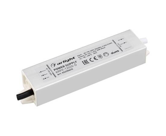 Блок питания Arlight ARPV-12020-D (12V, 1.7A, 20W) 022206(1)