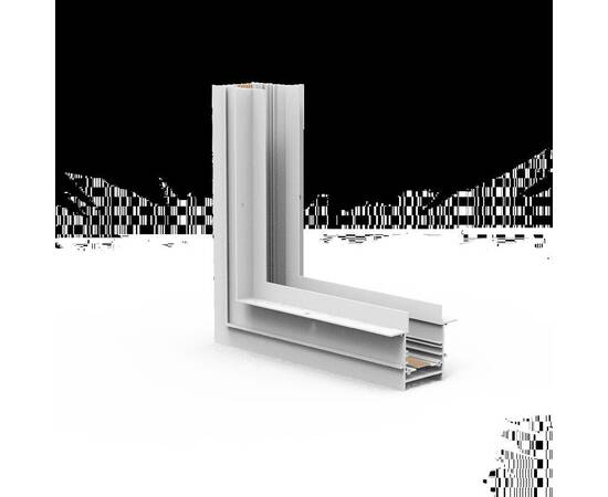 Коннектор угловой Arlight MAG-CON-4560-FDW-L90-INT (WH, 5LN, внутренний) 052659