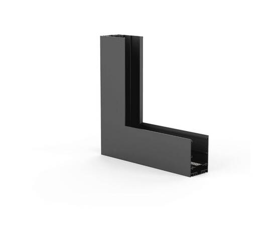 Коннектор угловой Arlight MAG-CON-4563-L90-INT (BK, 5LN, внутренний) 046924