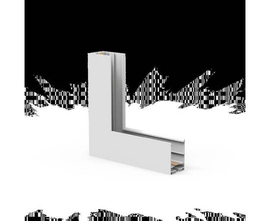 Коннектор угловой Arlight MAG-CON-4563-L90-INT (WH, 5LN, внутренний) 046925