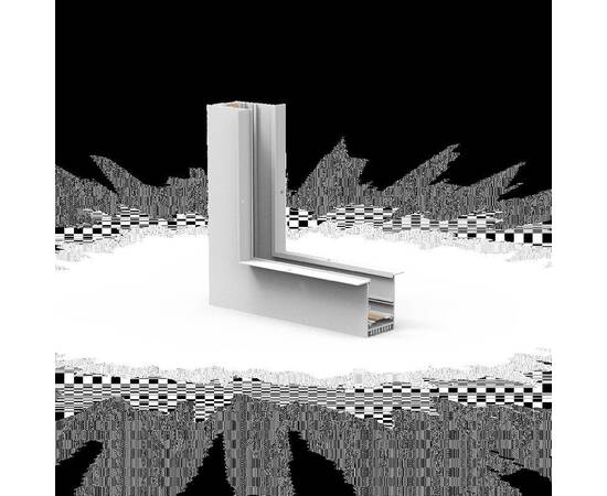 Коннектор угловой Arlight MAG-CON-4560-F-L90-INT (WH, 5LN, внутренний) 046928