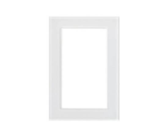 Рамка одноместная Arlight FRM-GLARE-GS-D-WH 043789, изображение 2