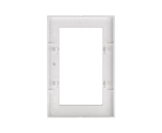 Рамка одноместная Arlight FRM-GLARE-GS-D-WH 043789, изображение 3