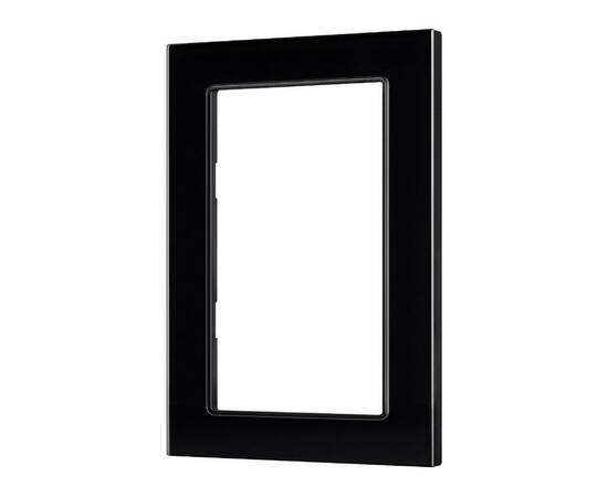 Рамка одноместная Arlight FRM-GLARE-GS-D-BK 043791