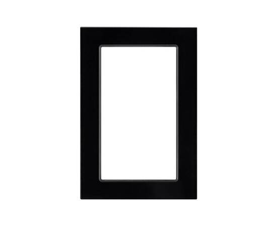 Рамка одноместная Arlight FRM-GLARE-GS-D-BK 043791, изображение 3