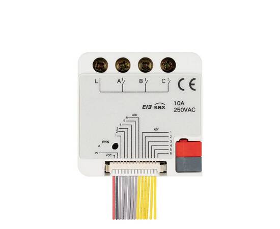 Релейный модуль Arlight KNX-7013-72-DRI-DRO-IN (BUS, 3x10A) 048385