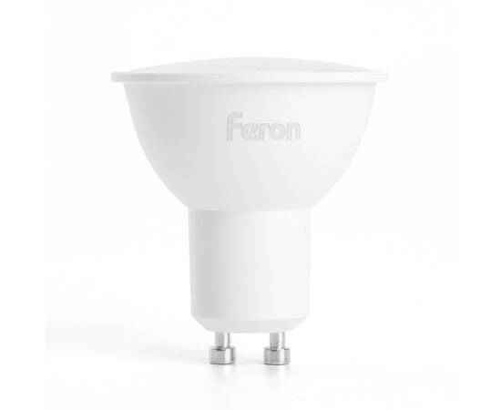 Лампа светодиодная Feron LB-24 GU10 5W 6400K 51217, изображение 3