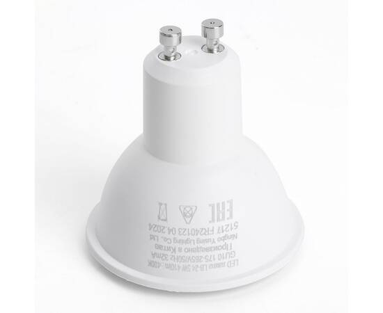 Лампа светодиодная Feron LB-24 GU10 5W 6400K 51217, изображение 4