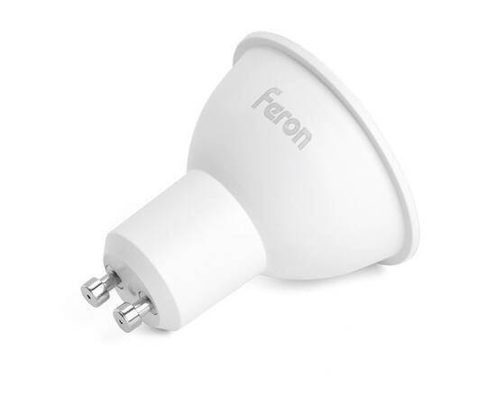 Лампа светодиодная Feron LB-24 GU10 5W 6400K 51217, изображение 5