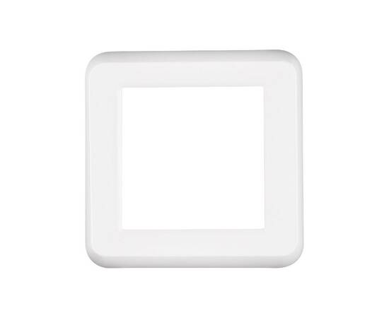 Рамка одноместная Arlight FRM-VERSA-PL-1-WH 043767, изображение 2