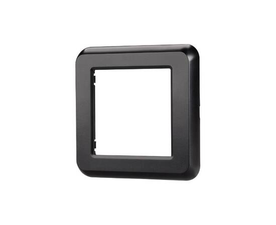 Рамка одноместная Arlight FRM-VERSA-PL-1-BK 043768