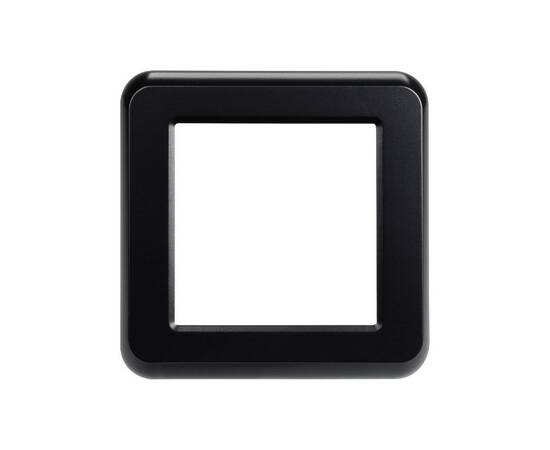 Рамка одноместная Arlight FRM-VERSA-PL-1-BK 043768, изображение 2