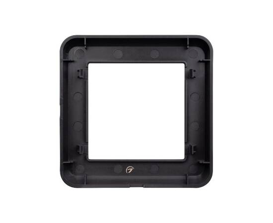 Рамка одноместная Arlight FRM-VERSA-PL-1-BK 043768, изображение 3