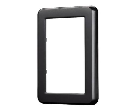 Рамка двухместная Arlight FRM-VERSA-PL-D-BK 043771
