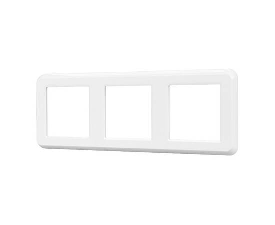 Рамка трехместная Arlight FRM-VERSA-PL-3-WH 043782