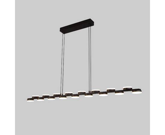 Подвесная люстра Eurosvet Tapioca 90332/17 черный a068076