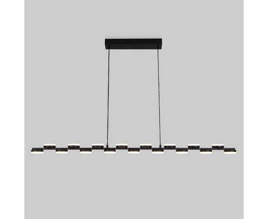 Подвесная люстра Eurosvet Tapioca 90332/17 черный a068076, изображение 2