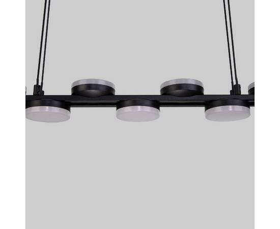 Подвесная люстра Eurosvet Tapioca 90332/17 черный a068076, изображение 5