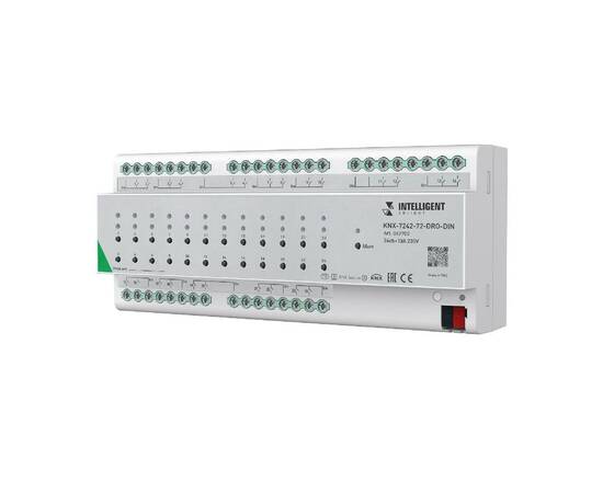 Релейный модуль Arlight KNX-7242-72-DRO-DIN Grey (BUS, 24x10A) 049900