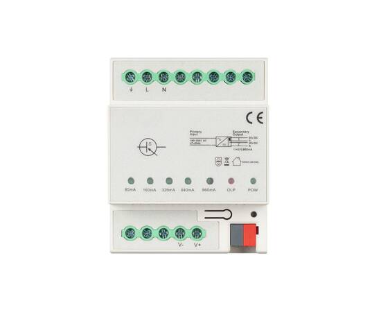 Блок питания шины Arlight KNX-301-72-AUX-DIN (230V, 960mA) 048393, изображение 2