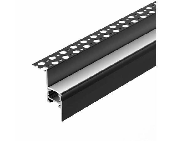 Алюминиевый профиль Arlight ARH-СEIL-S14-SHADOW-2000 BLACK 047183