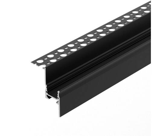 Алюминиевый профиль Arlight ARH-СEIL-S14-SHADOW-2000 BLACK 047183, изображение 3