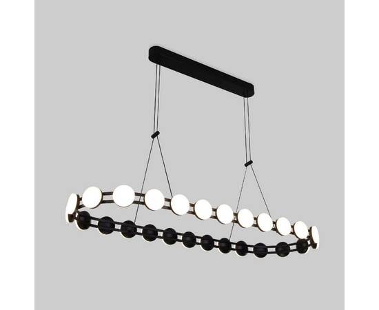 Подвесная люстра Eurosvet Tapioca 90332/26 черный a068075