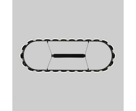 Подвесная люстра Eurosvet Tapioca 90332/26 черный a068075, изображение 3