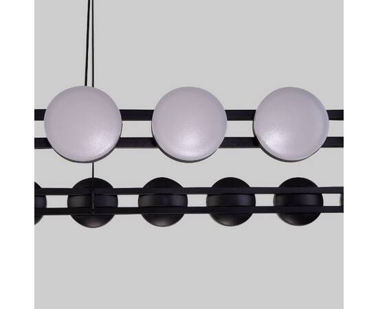 Подвесная люстра Eurosvet Tapioca 90332/26 черный a068075, изображение 4