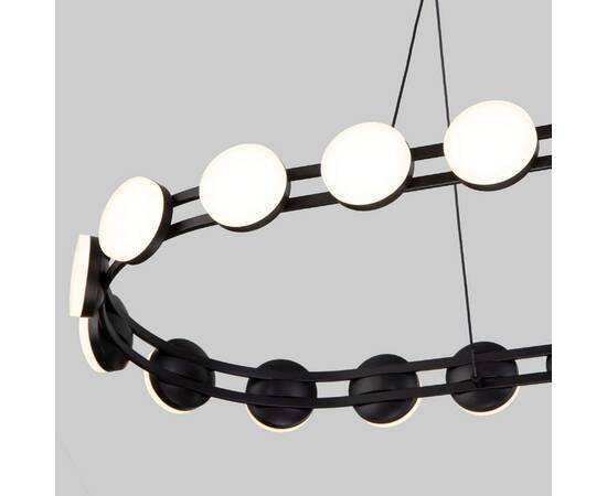Подвесная люстра Eurosvet Tapioca 90332/26 черный a068075, изображение 5